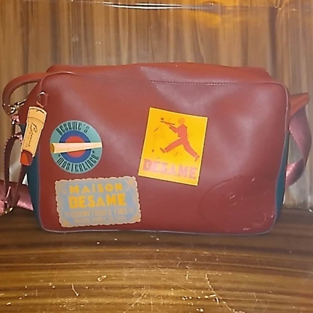 Besame by Gabriela Hernandez cosmetic bag tote purse